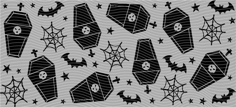 16oz Halloween-J 45